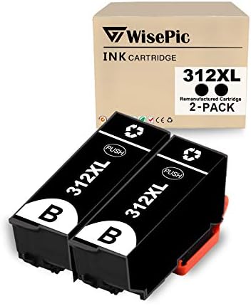 WisePic Рециклирани Мастило касета за Epson 312 XL 312XL T312 T312XL за използване с вашия принтер Expression Photo XP-8500 XP8500
