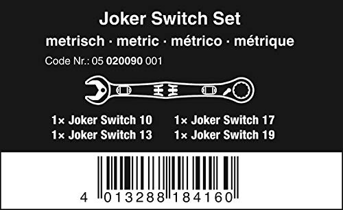 Joker Switch Maul-Ringratschenschlüssel-Satz