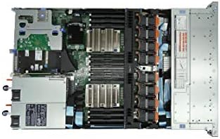 Сървър Dell PowerEdge R640 10 NVMe Bay 1U, 2 процесора Intel Xeon Gold 6144 8C с честота 3,5 Ghz, 768 GB (24 x 32 GB) DDR4,