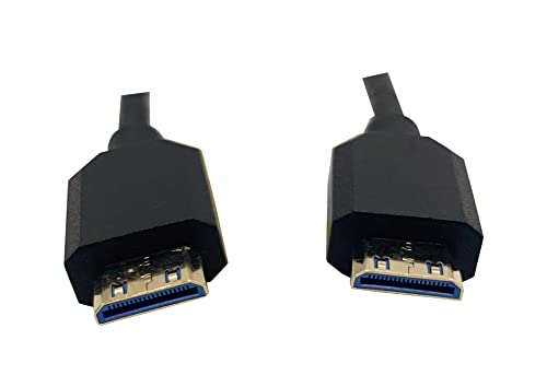 Високоскоростен Мини жак HDMI Halokny от щепсела към конектора Mini HDMI от щепсела към конектора HDMI - Черен (Mini