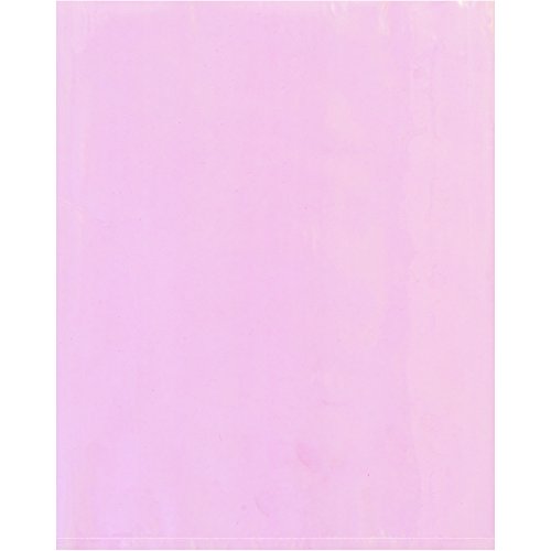 СКОРОСТНА САЩ BPBAS8185 Антистатични Плоски найлонови торбички с размери 6 mils, 5 x 7, розови (опаковка от по 1000 бройки)