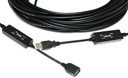 Оптичен кабел USB Opticis M2-100-40 Точка-точка с дължина 40 метра (plug-изход), отговаря на стандарта за високоскоростен