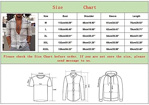 Летни Мъжки Ризи, Мъжки Ежедневни Ризи с Дълъг ръкав, Пролетно-Летни Ризи с отложным яка и 3D Принтом, Модерен Топ С Ръкав
