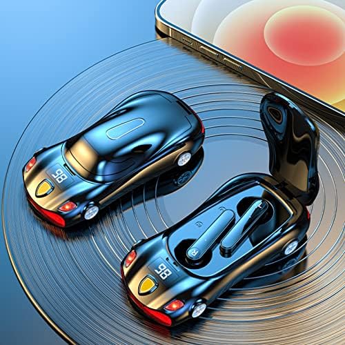 MORESEC Безжични Bluetooth Слушалки с Играта, Симулации на Спортен Автомобил Led Дисплей Дълга Издръжливост Bluetooth
