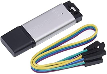 ZYM119 CP2102 USB 2.0 за UART TTL 5PIN Конектор модул за Сериен конвертор STC Замени FT232 CH340 PL2303 Алуминиев