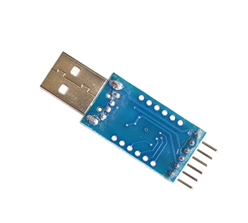 Сериен конвертор, модул USB 2.0 в UART TTL 6PIN CP2104 STC PRGMR Замени CP2102 кабели Dupont