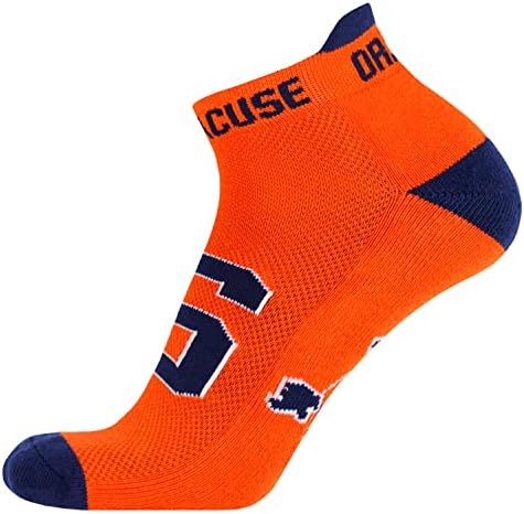 Donegal Bay NCAA Сиракуза Оранжеви Мъжки чорапи-калъфи