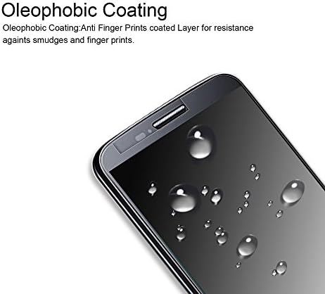 (2 опаковки) Supershieldz Предназначени за Samsung (Galaxy J7 Г) Защитен слой от закалено стъкло, не се драска,