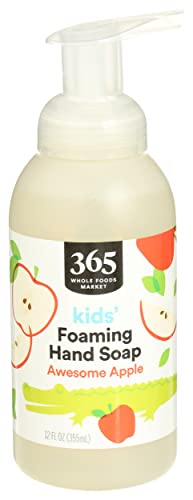 365 от Whole Foods Market, Пенящееся сапун за ръце Kids Страхотно! Ябълка!, 12 Грама
