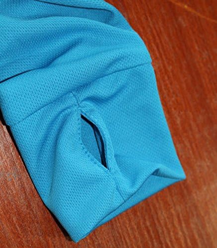 Venxic Мъжки Ризи за Риболов с дълъг Ръкав, със защита от ултравиолетови лъчи, Бързосъхнеща Солнцезащитная Риза / с Дупка