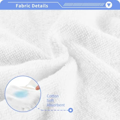Kigai 2 Салфетки за миене на съдове Arctic Cat Snowflake Mouse – Меки Кърпи За лице, За фитнес, Хотелски и спа качество, Кърпи за Многократна употреба отпечатъци От Чист Памук