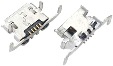 TX МОМИЧЕ 2-10 броя Micro USB Мощност на Зареждане на Зарядно Устройство, Конектор за Докинг Порт за Xbox One Геймпад резервни Части за ремонт на Контролера (Цвят: 2 бр.)