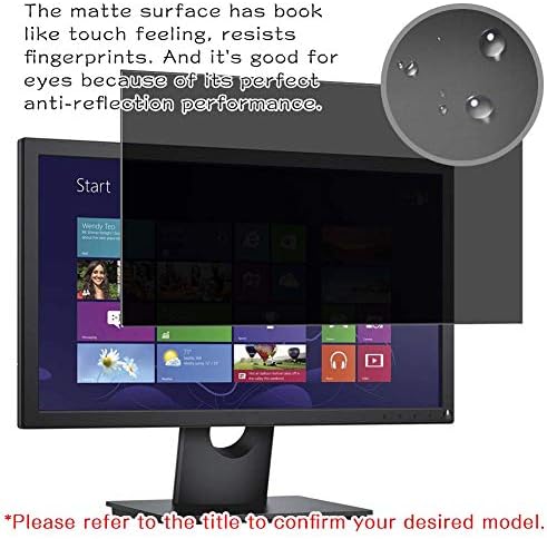 Защитно фолио за екрана Synvy Privacy, съвместима със защитни филм за 32-инчов LCD телевизор Panasonic VIERA TH-32D320