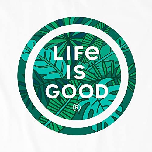 Дробилка за монети от тропически палми Life is Good-Lite™ Tee