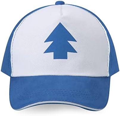 EIKOU Гравити Фолз Диппер Диппер синя шапка Шапка бейзболна шапка