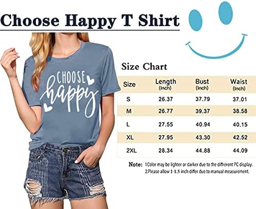 Графични Тениски за жени, Тениски с Принтом Щастливото писмо, най-Забавната Женска Тениска с Надпис Сърцето си за Любовта, Вдъхновяващи Блузи с Къс Ръкав