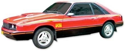 MERCURY 1979 1980 1981 1982 1983 1984 Комплект ваденки Capri Turbo RS и Цвят - Зелен