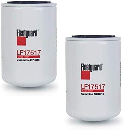 Маслен филтър LF17517 Fleetguard (комплект от 2-те)