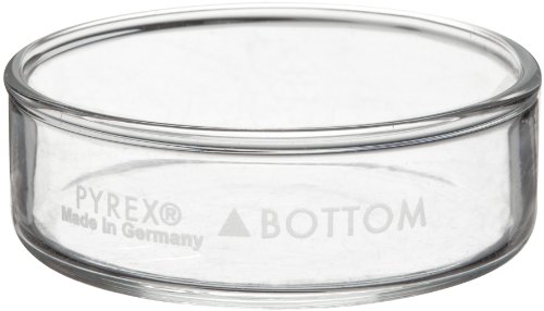 Чаша Петри borosilicate стъкло Corning Огнеупорно, само с капак, диаметър 60 мм x височина 15 мм (опаковка от 12 броя)