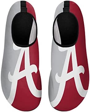 Мъжки обувки за практикуване на Аквааэробикой FOCO на NCAA С Логото на отбора Колеж NCAA Боси На плажа и на Басейна, Бързосъхнеща За Практикуване на Аква-Йога