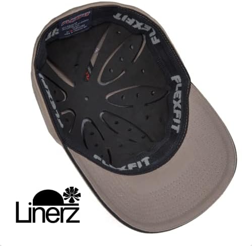 Бейзболна шапка с изпъкнала вложка за шапки с ультратонкой тапицерия по размер Linerz LINERZ18