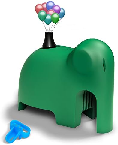 Електрическа Помпа за Балони LiKee Elephant Преносим Надуватель Балони Вентилатор с Арка от Балони и Венец Инструменти