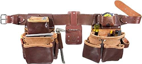 Комплект рамка от Occidental Leather 5080DB M Pro с Двойна външна чанта