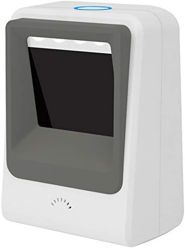 Teerwere Скенери, баркод скенер Сканиращ код за Бързо сканиране Сканиране на Екрана Код, Led светлини и USB съединители от USB-приемник