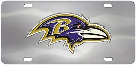 Регистрационен номер NFL - Балтимор Рейвънс , Изработен по поръчка