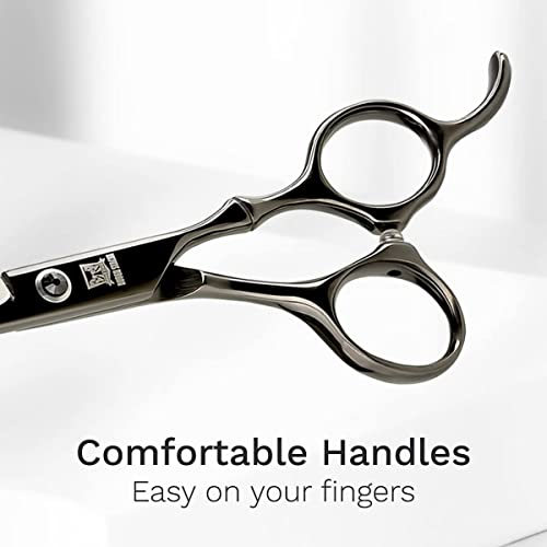 Професионални ножици За филировки коса - Домашни Ножици за Подстригване на коса Фризьорски Ножици за Текстуриране