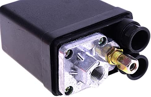 Клапан за управление на Реле за налягане на горещия въздух на компресора 90 паунда на квадратен инч -120 паунда