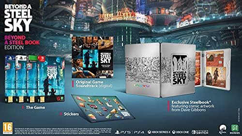 Beyond A Steel Sky - Steelbook Edition (Xbox Series X /)