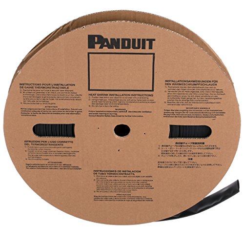 Свиване филм Panduit HSTT12-M10 от Тонкостенного Полиолефин, 0,12 инча, Бяла