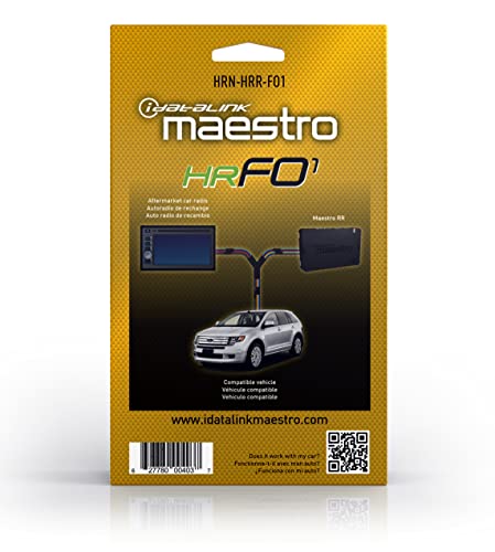 Теглене на кабели Idatalink Maestro HRN-HRR-FO1 Plug and Play за някои автомобили Ford (2006-)