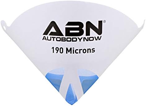 Окото Фуния За боя ABN, 190 Микрона 1000ct - Филтри за Еднократна употреба Сини Мрежести филтри, Масло Фуния за Механици