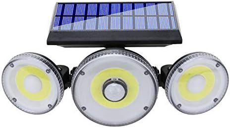 70COB 3 Ярд Сензор за движение Външни Глави Слънчев Прожектор Силови Светлини Led Лампа Led Коледни Външни Светлини
