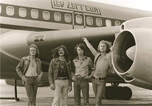 Флаг на самолета Led Zeppelin