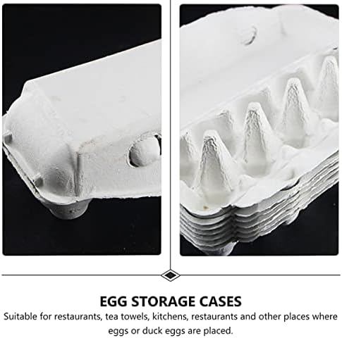 Ретро Хладилник Множество Кутия за яйца От Хартиена маса Кутия за яйца, съд за съхранение на яйца картонени кутии за яйца