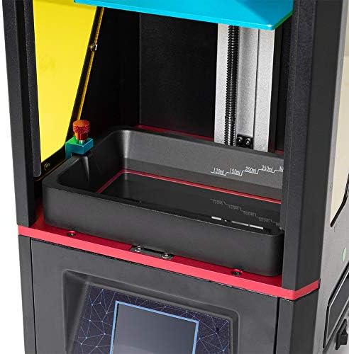 Чан за смола 3D принтер Sovol и 2 опаковки Магнитна Гъвкава Стоманена пластина от Смола 140x84 мм е Подходящ за 3D-принтер
