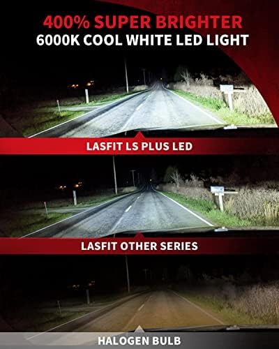 LASFIT За Ford Fusion 2008-2018 Led Лампа H11/8/9 Led Крушки H7 Led Лампа За Далечния и Близкия Край на Светлина