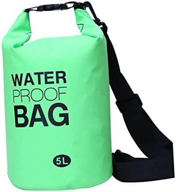 CLISPEED Чанта за вода за Гребане, Пътна Чанта за Вода, Сухи Пътни Чанти, Туристическа Чанта за вода, Спасителен инструмент за плаване на лодка, 5-литровата чанта за вода,