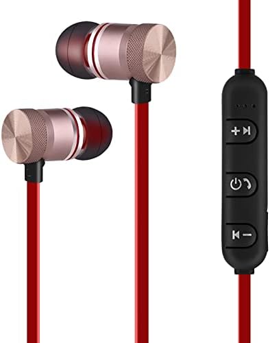 plplaaoo Bluetooth слушалки, Bluetooth Слушалки с шейным ръб, Bluetooth Слушалките С Шумопотискане, за Безжична връзка