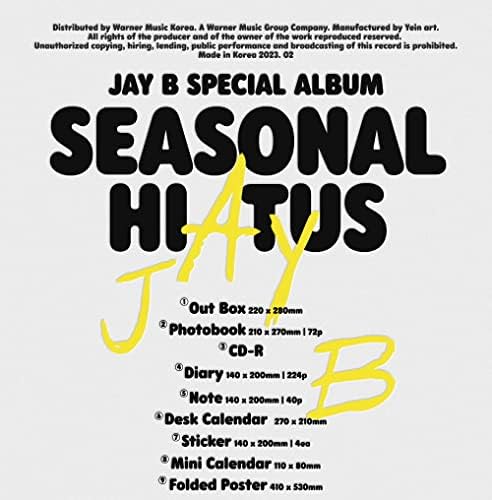 Джей Би - Специален албум на : Сезонен почивка