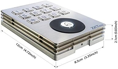 Клавиатурная Система за Контрол на достъп, Защитени От атмосферни влияния 125 khz RFID EM ID-карта Wiegend 26, Однодверный Автономен