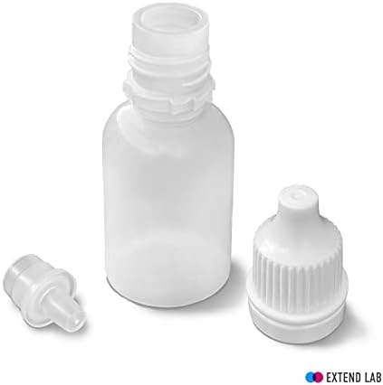 EXTEND LAB 20 БР Пластмасова бутилка-краен обем от 10 мл - Бутилки за очни медицина пипети с възможност за екструдиране