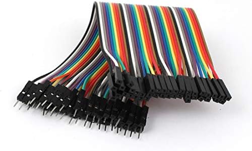 Нов Lon0167 20 см 40pin Препоръчителен кабел от мъжа към жената надеждна ефективност 2.54 мм 1P-1P кабел (id: