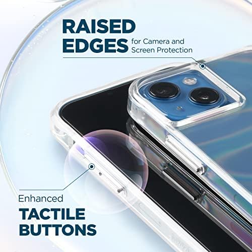 Калъф-Mate - БАЛОН - Калъф за iPhone 12 Pro Max (5G) - Защита от падане на 10 фута - 6,7 инча - Модел вихрушка