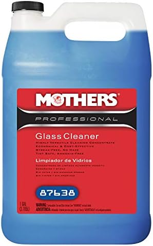 Професионален препарат за почистване на стъкло Mothers 87645 - 5 Литра