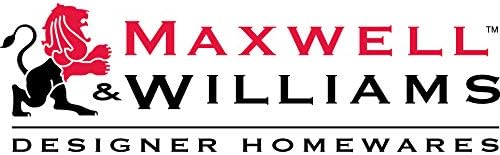 Чиния за зареждане на Maxwell & Williams White Basics Diamonds, Порцеланова, Бяла, 30 см
