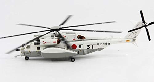 UNISTAR Japan JADF MH-53E SEA Dragon Хеликоптер MH53 1/72 Модел на самолет, направен под налягане, Номер на хеликоптер, избрани